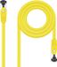 NANOCABLE USB-kabel 10.20.2002-Y Geel 2 m