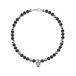 Philipp Plein Jewellery Philipp Plein - ELITE - Minimalistische ketting - Staal - 50cm - Heren - Veelkleurig