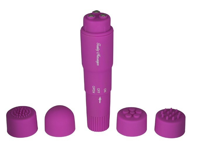 Eros ToyJoy Funky Massager violet