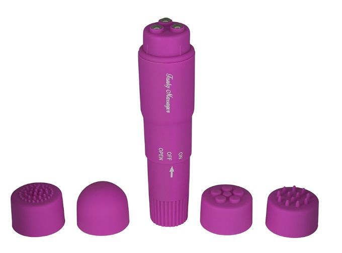 Eros ToyJoy Funky Massager - Violet