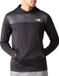 The North Face Reaxion Fleece Trui Mannen - Maat XS - Zwart