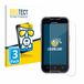 BROTECT Screenprotector 3 Stuks voor Datalogic Memor 11 Beschermglas transparant