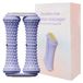 Rouleau de massage des pieds - Silicone avec bosses pour la relaxation musculaire
