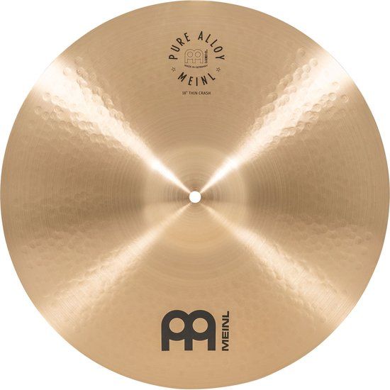 Meinl Pure Alloy Thin Crash 18" - Crash Bekken