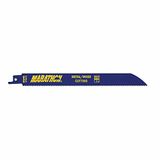 Irwin Tools Sabelzaagblad van metaal en hout 10 TPI / 25 stuks 8 Inches blauw