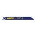 Irwin Tools Sabelzaagblad van metaal en hout 10 TPI / 25 stuks 8 Inches blauw