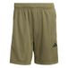 adidas heren Workout Essentials All-Set Short Shorts, olive strata, 3XL 9 inch