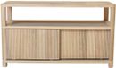DÉJA Living Halkast Málaga - Naturel Hout - 90x38x50cm