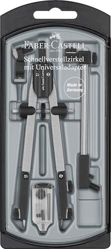 Faber-Castell 174045 Snelverstelpasser met anime-adapter + verlenging en accessoires