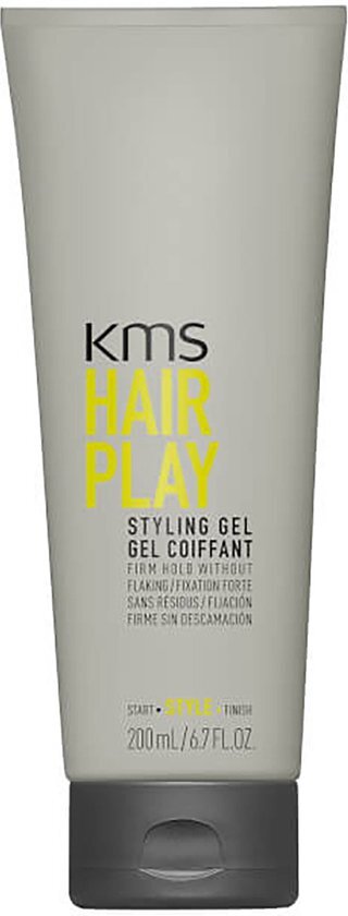 KMS HairPlay Styling Gel 200ml