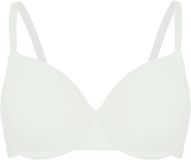 Esotiq Basic - Soutien-gorge préformé - Crème blanc - Taille 80F