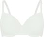 Esotiq Basic - Soutien-gorge préformé - Crème blanc - Taille 80F