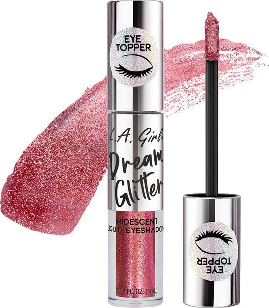 L.A. Girl Cosmetics LA Girl Dream Glitter Liquid Eyeshadow Firecracker
