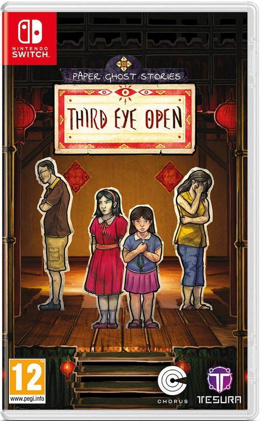 Tesura Paper Ghost Stories: Third Eye Open Nintendo Switch