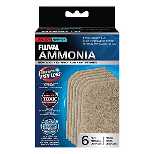 Fluval 306/307, 406/407 Ammonia Remover - 6 Pack
