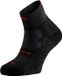 Lurbel Stone Pro Four Chaussettes de course Noir/Rouge EU 45-47