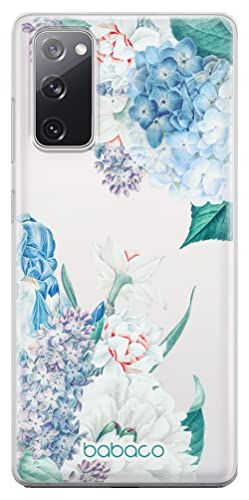 ERT GROUP mobiele telefoonhoesje voor Samsung S20 FE / S20 FE 5G - Babaco Flowers 027