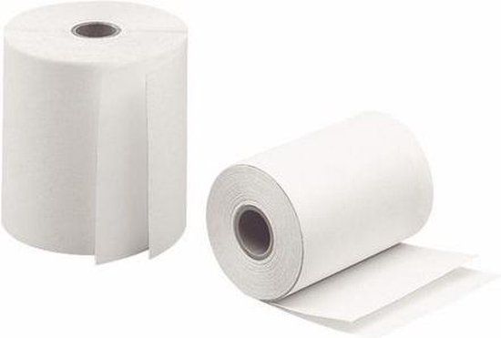 Exacompta Kassarol 76 mm x 70 mm x 12 mm x 40 m 60 g/m² 10 Rollen
