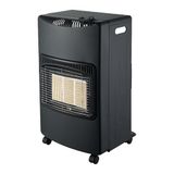 Gasfornuis, LPG, inklapbaar, ruimtebesparend, 4200 W, veiligheid ODS kantelbeveiliging, fles 8-15 kg, slang en regelaar inbegrepen