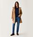 PennyBlack Manteau en mélange de laine Nembi beige