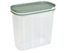 MICHELINO Boîte à bec verseur Boîte de conservation Boîte de stockage Vert 3000 ml
