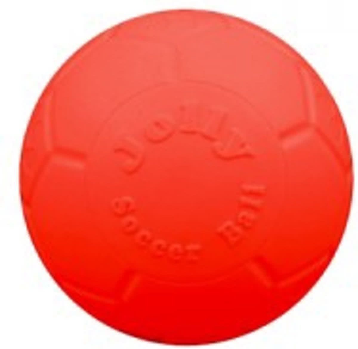 Jolly Soccer Ball Small 6 15 cm - Oranje