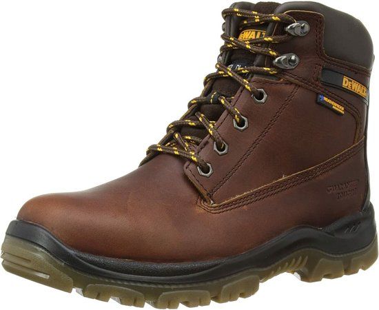 DeWalt Titanium S3 Werkschoenen Bruin Maat 41
