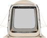 VEVOR Tente avec moustiquaire, 1825 x 1825 x 2200 mm, pour 4-6 personnes, pliable, pour SUV, avec sac de transport, côtés en filet, pour activités de plein air, beige