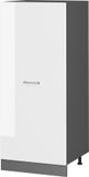 Vicco R-Line Hoge kast – 60 cm Wit Hoogglans
