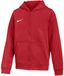 Nike Park 26 Fleece Full-Hoodie met Rits Kinderen Rood - Maat XL