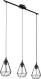 EGLO Tarbes Plafondlamp - Staal - E27 - 110 cm