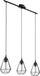 EGLO Tarbes Plafondlamp - Staal - E27 - 110 cm