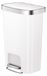 FACKELMANN SEATTLE Pedaalemmer, 45 liter, wit