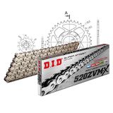 Kettingset DID Kettingset staal 520ZVM-X / 106 klinknagel slot voor Honda MTX R S 125 cc bj. 1986