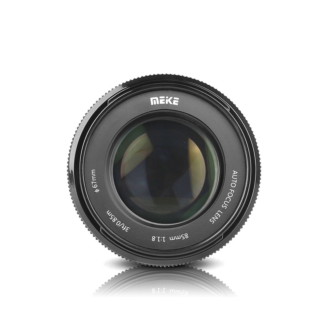 Meike 85mm f/1.8 Lens for Canon EF - Black