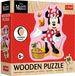 Trefl Houten Puzzel Disney Minnie - 50 Stukjes