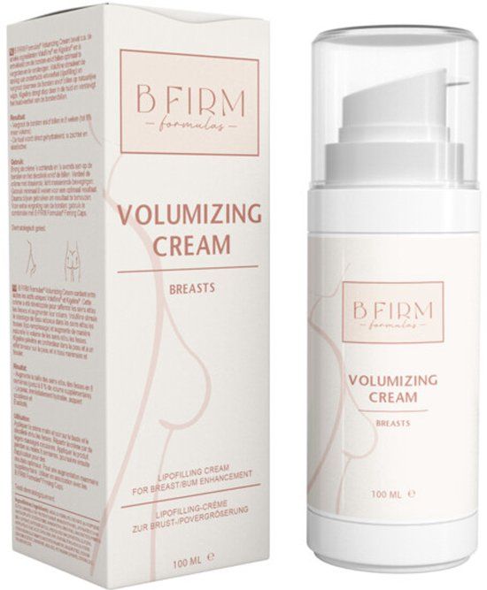 Breastgro Volumizing Cream - 100 ml