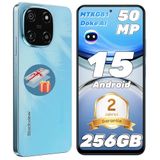 Blackview Color 6 Smartphone 24GB+256GB Celestial Blue