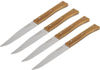 Opinel Facette Olive Tafelmessenset 4-delig