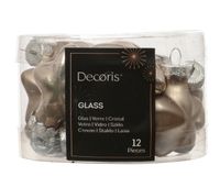 Decoris Ster glas enamel matt mix III