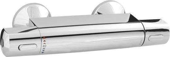 Ideal Standard Venlo Nimbus New Douche Thermostaatkraan - 12 cm - Chroom - A4502AA