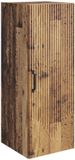 vidaXL Wandkast 33 x 34,5 x 90 cm Bewerkt hout Oud hout