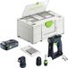 Festool CXS Basic accuschroefboormachine 18 V 40 Nm borstelloos + 1x accu 4.0 Ah + snellader + systainer