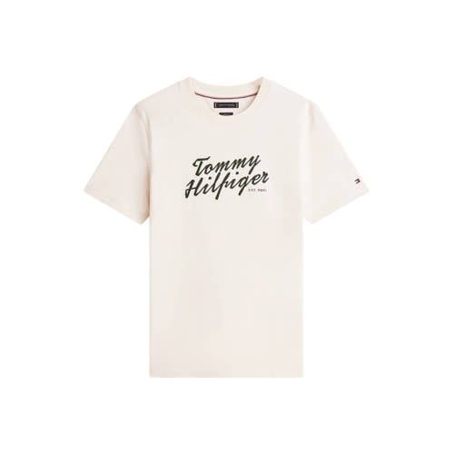 Tommy Hilfiger Regular T-Shirt Ecru