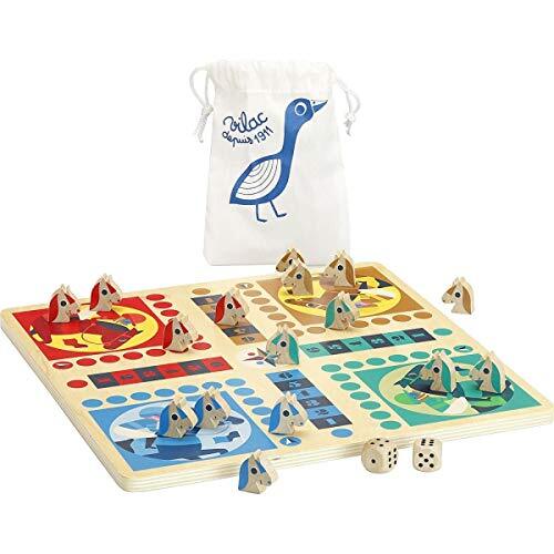 Vilac - Coffret de Jeux Dada-Oie Ingela P, Arrhenius Activity Centra, meerkleurig (7607)