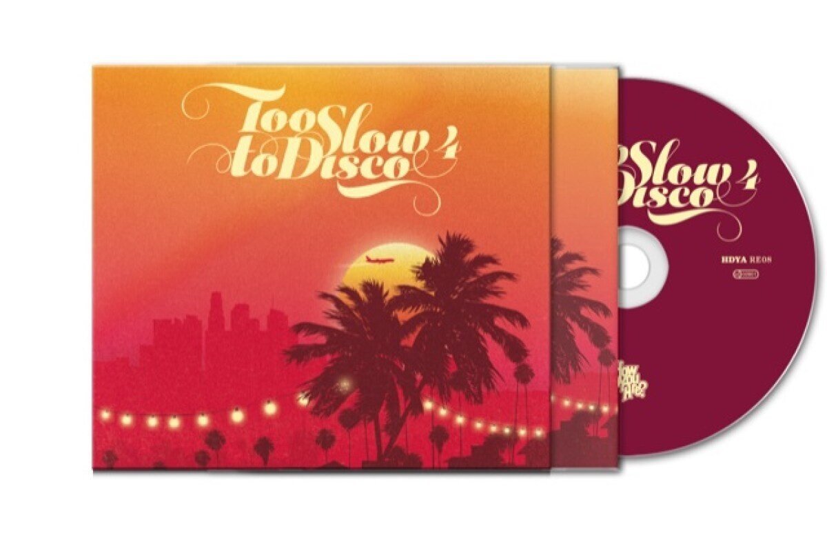 PIAS Nederland Too Slow To Disco 4 (CD)