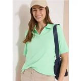 cecil Effen poloshirt met korte mouwen