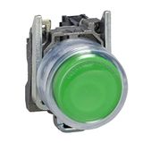 Schneider Electric XB4BP31 Drukknop Groen