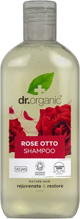 Dr. Organic Dr Organic Rose Otto Shampoo 265ml