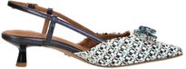 Tamaris Slingbacks Slingbacks - Blauw - Maat 37